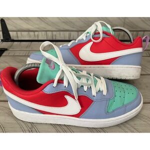 Nike Court Borough Low DV5456-400 Youth Size 7Y/Women's 8.5 Sneakers